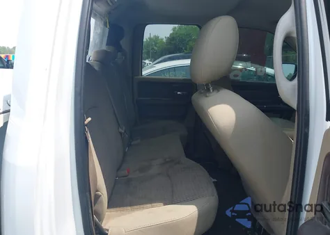 2012 Ram 1500 Slt из США, поврежденный, VIN 1C6RD7GT9CS141153